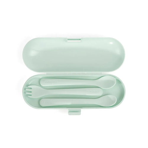 Miniland - Set di posate Menta