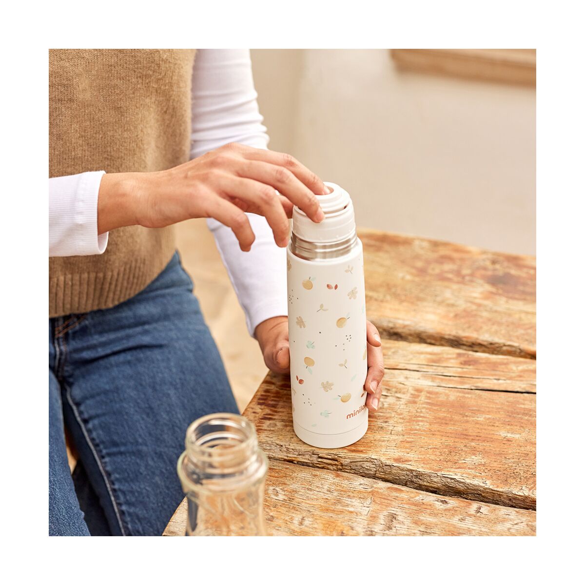 Miniland - Thermos per liquidi Valencia da 500 ml