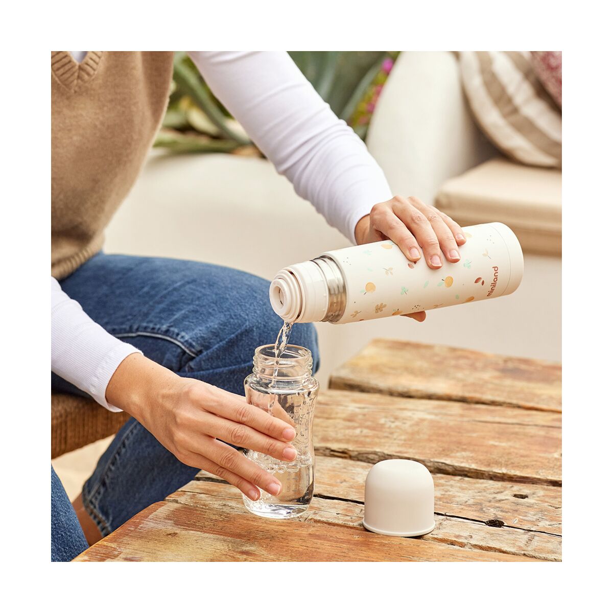 Miniland - Thermos per liquidi Valencia da 500 ml