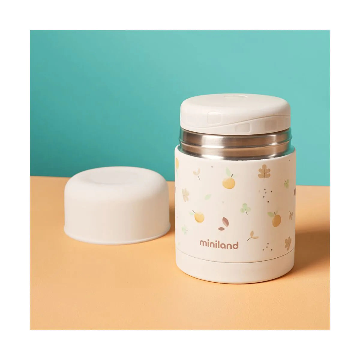 Miniland - Thermos portapappa Valencia 600ml