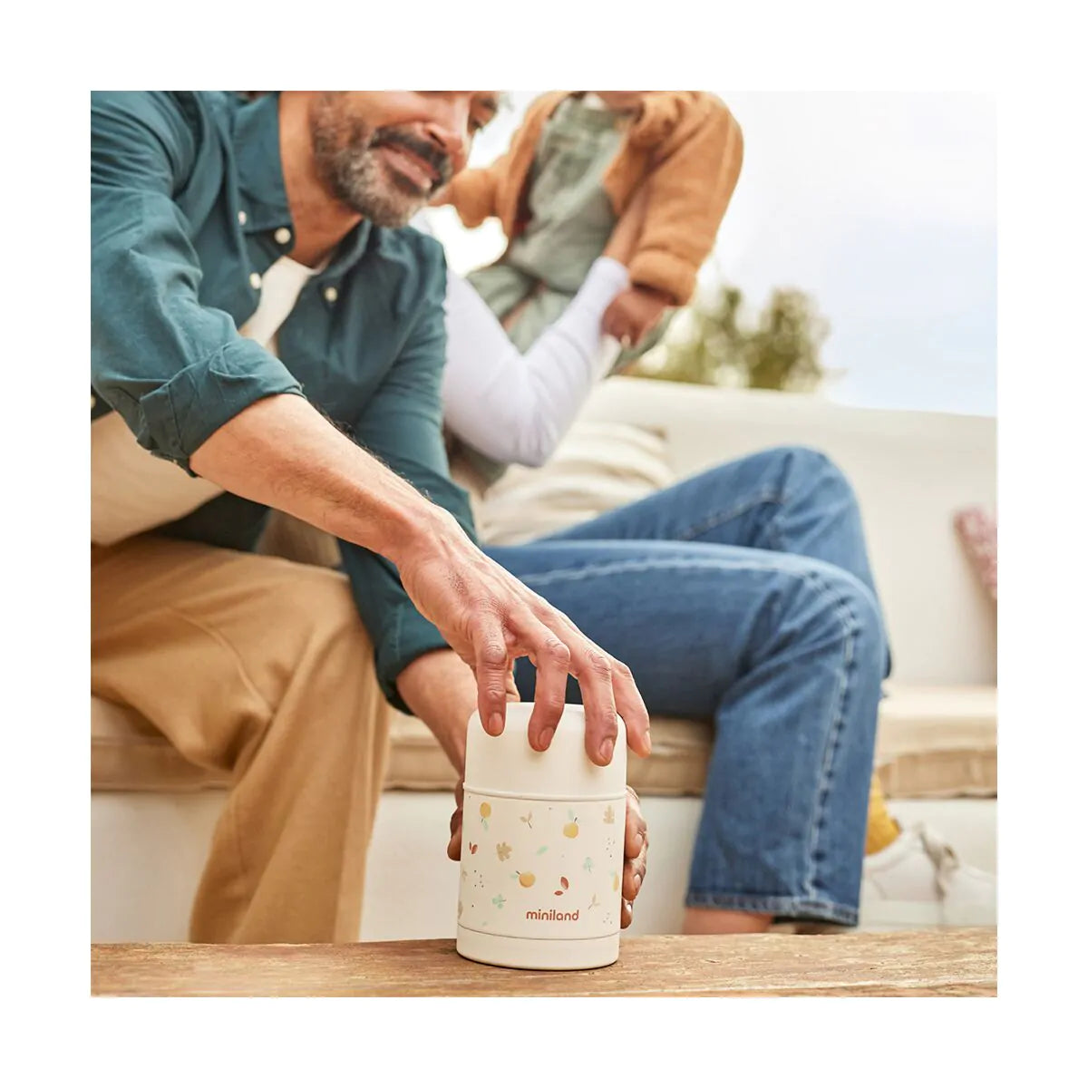 Miniland - Thermos portapappa Valencia 600ml