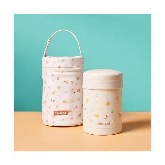 Miniland - Thermos portapappa Valencia 700ml