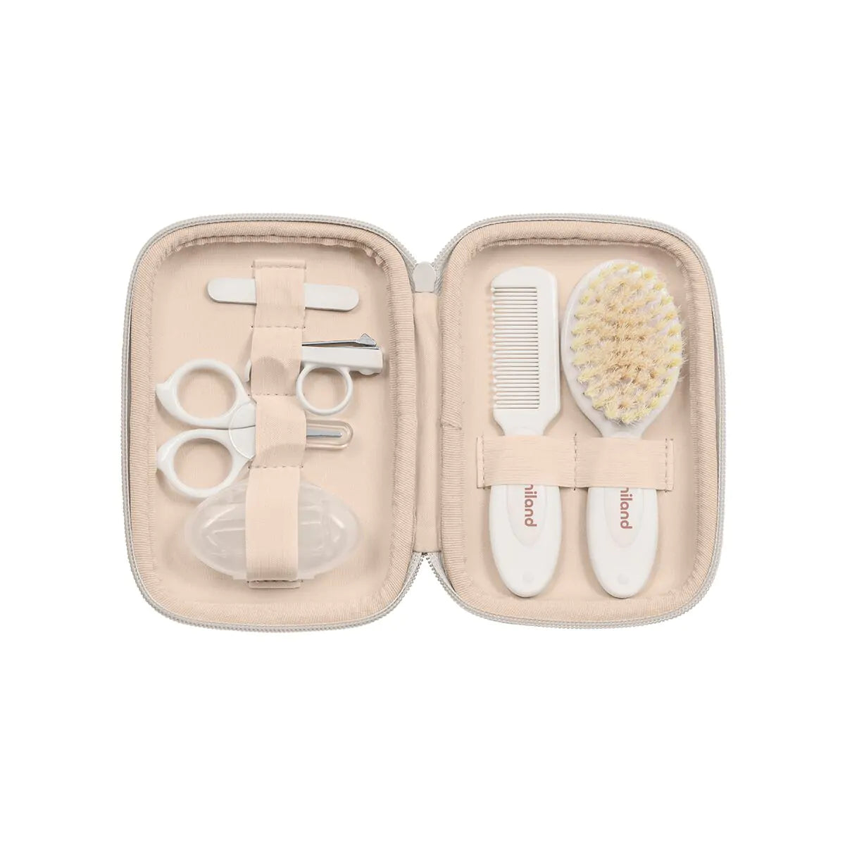 Miniland - Beauty-case con 6 accessori valencia