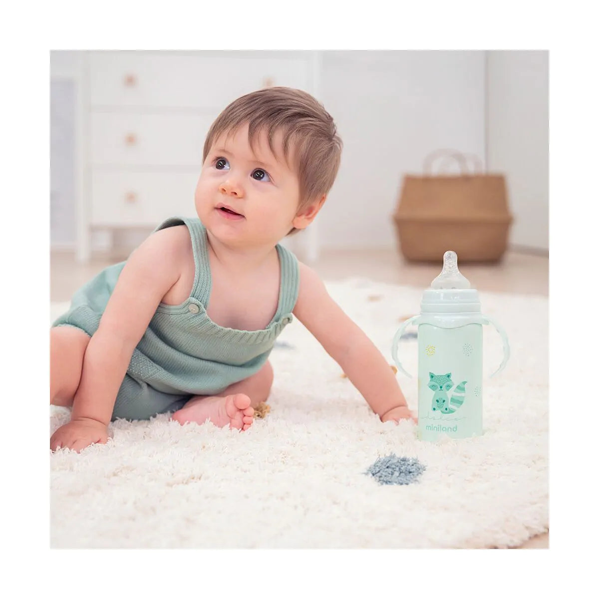 Miniland - Thermibaby menta