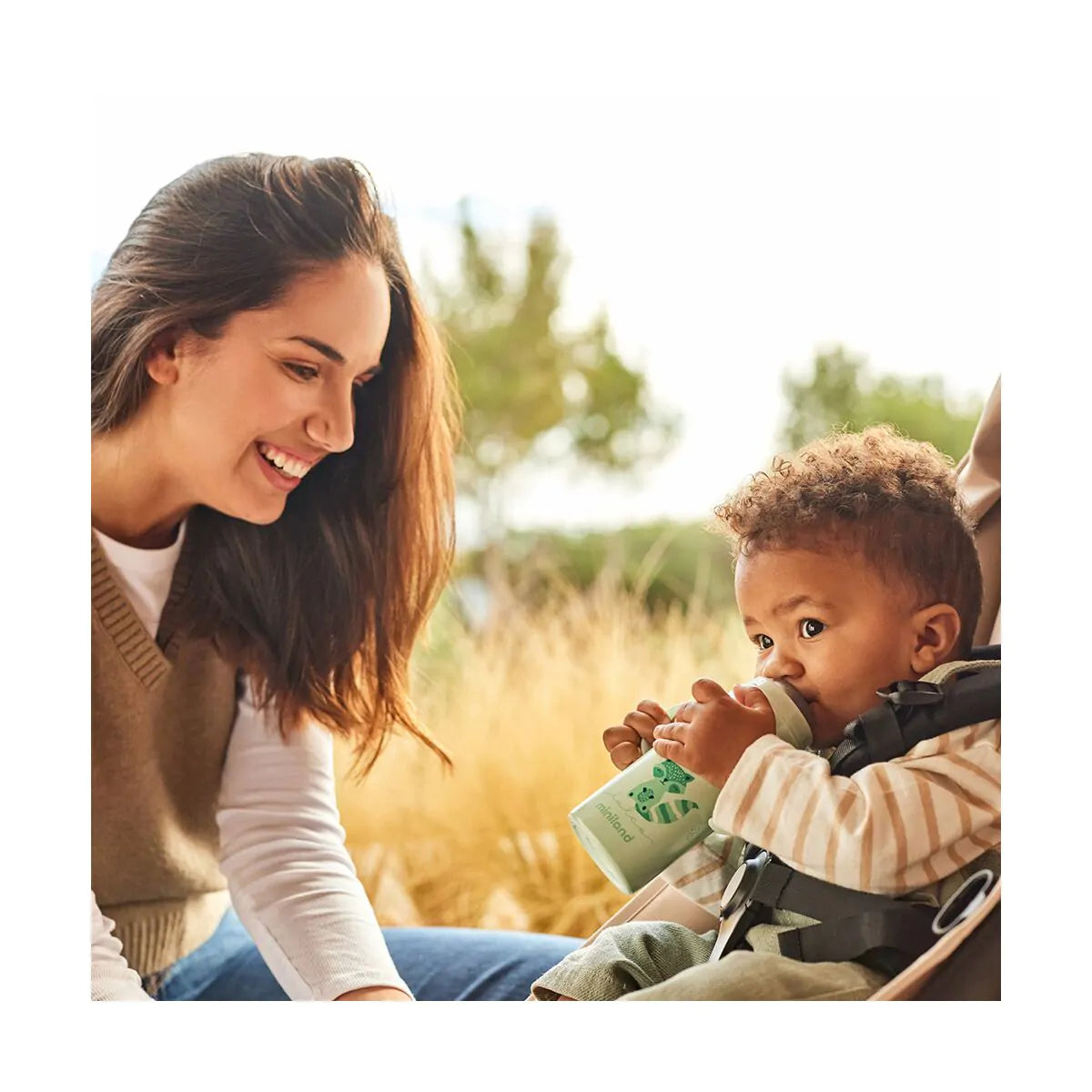 Miniland - Thermibaby menta