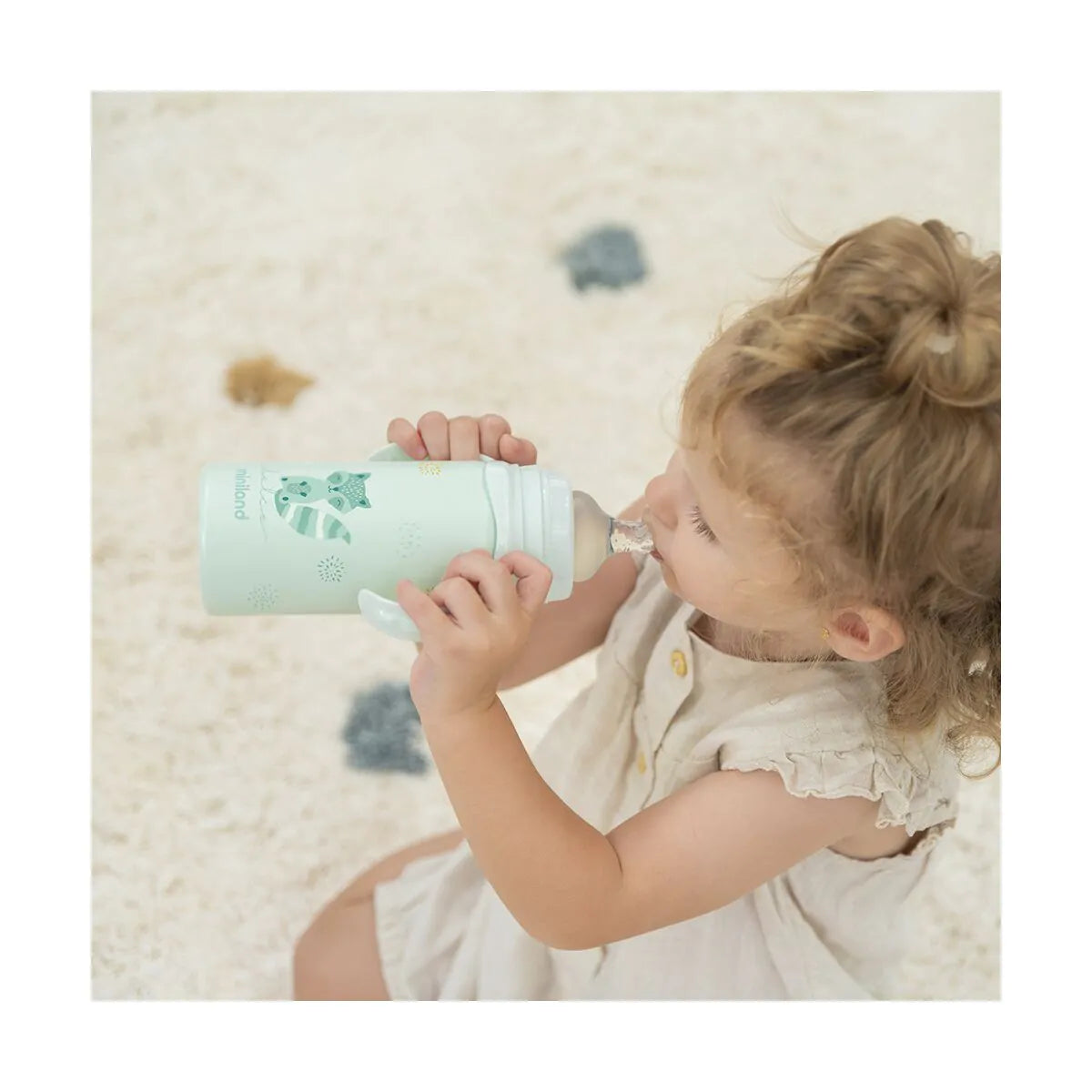 Miniland - Thermibaby menta