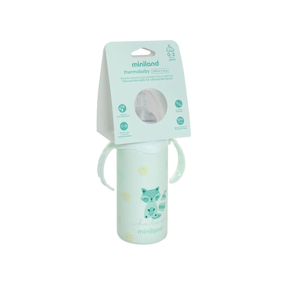 Miniland - Thermibaby menta