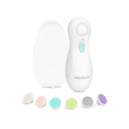 Miniland - Tagliaunghie elettrico baby nail trimmer