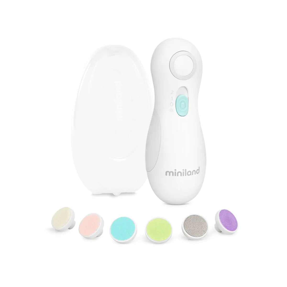 Miniland - Tagliaunghie elettrico baby nail trimmer