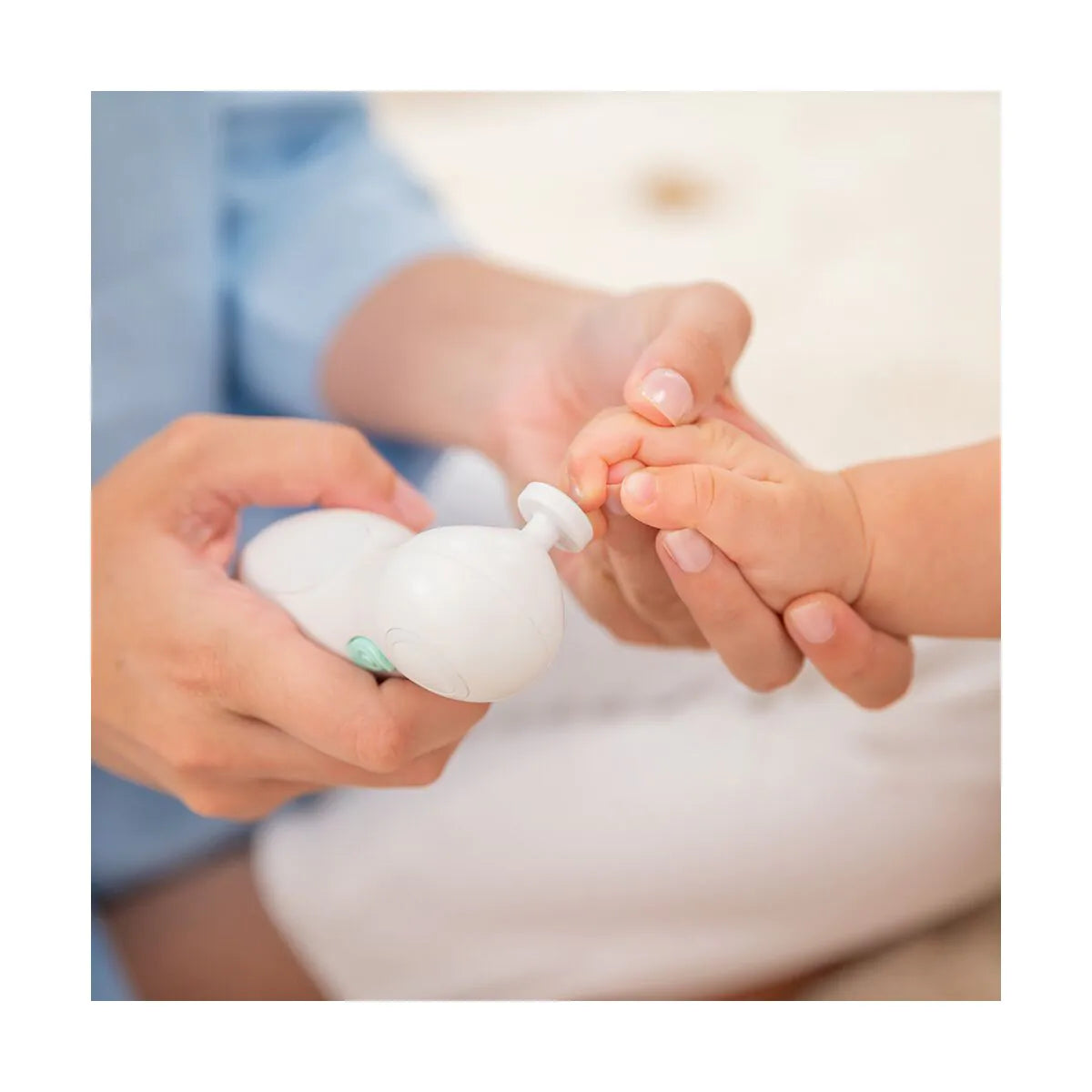 Miniland - Tagliaunghie elettrico baby nail trimmer