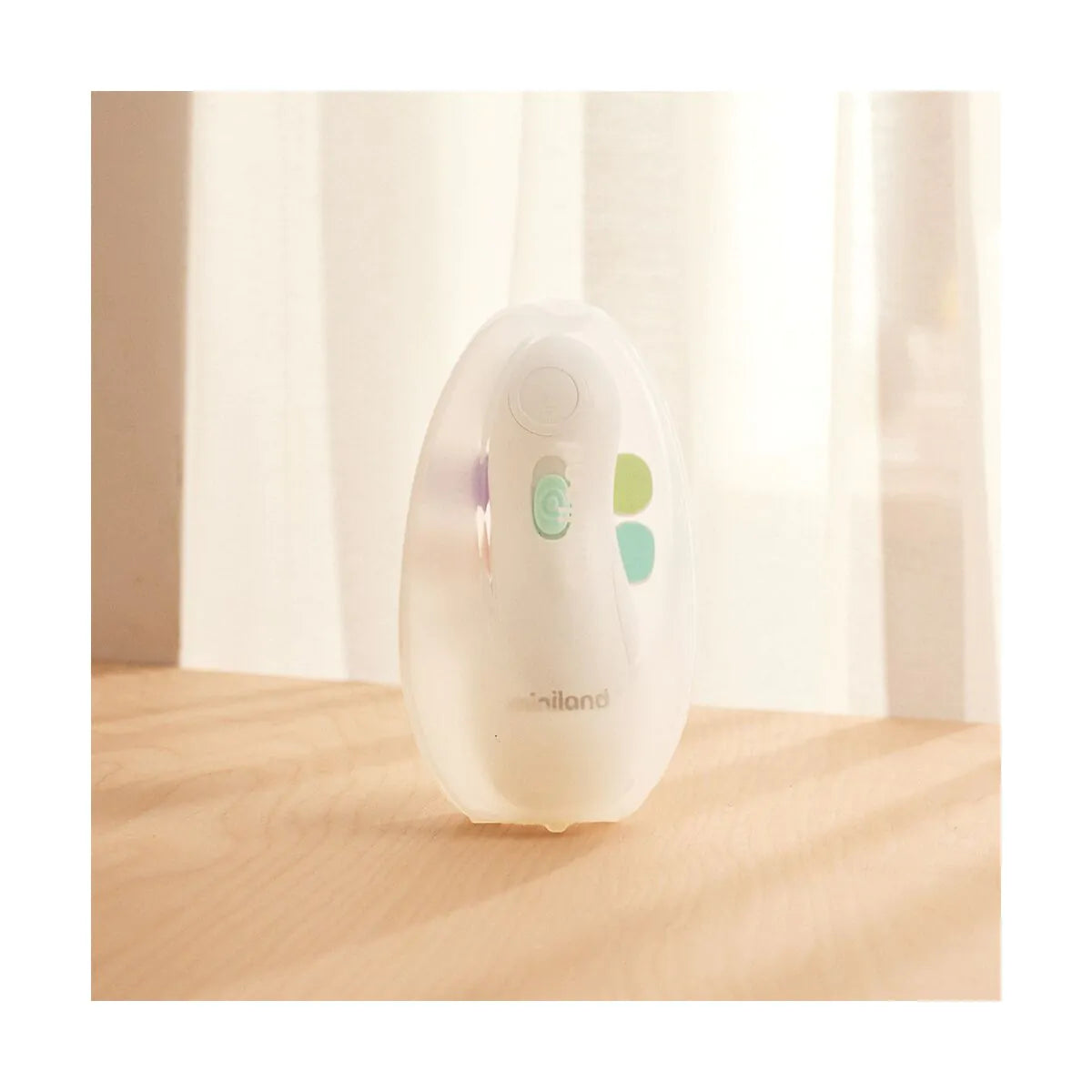 Miniland - Tagliaunghie elettrico baby nail trimmer