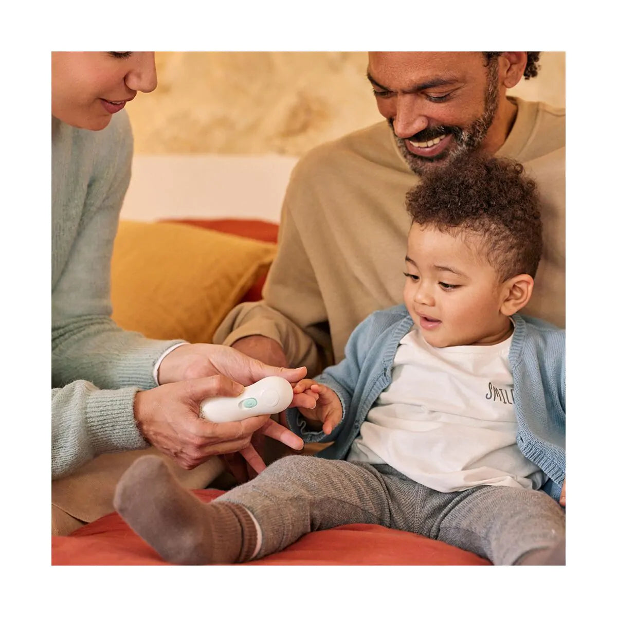 Miniland - Tagliaunghie elettrico baby nail trimmer