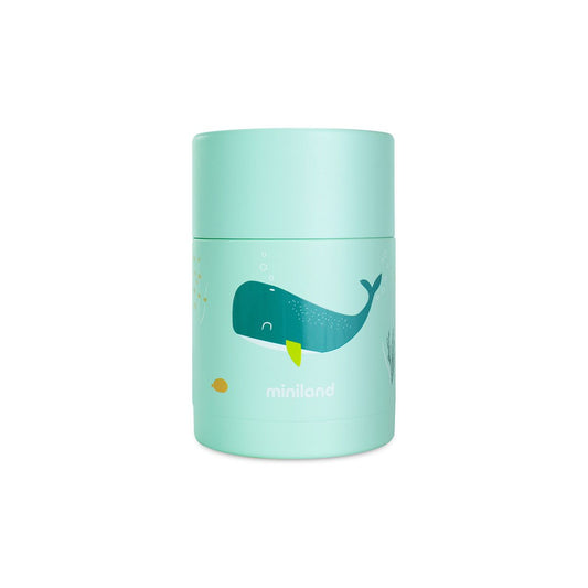 Miniland - Thermos portapappa whaley 600ml