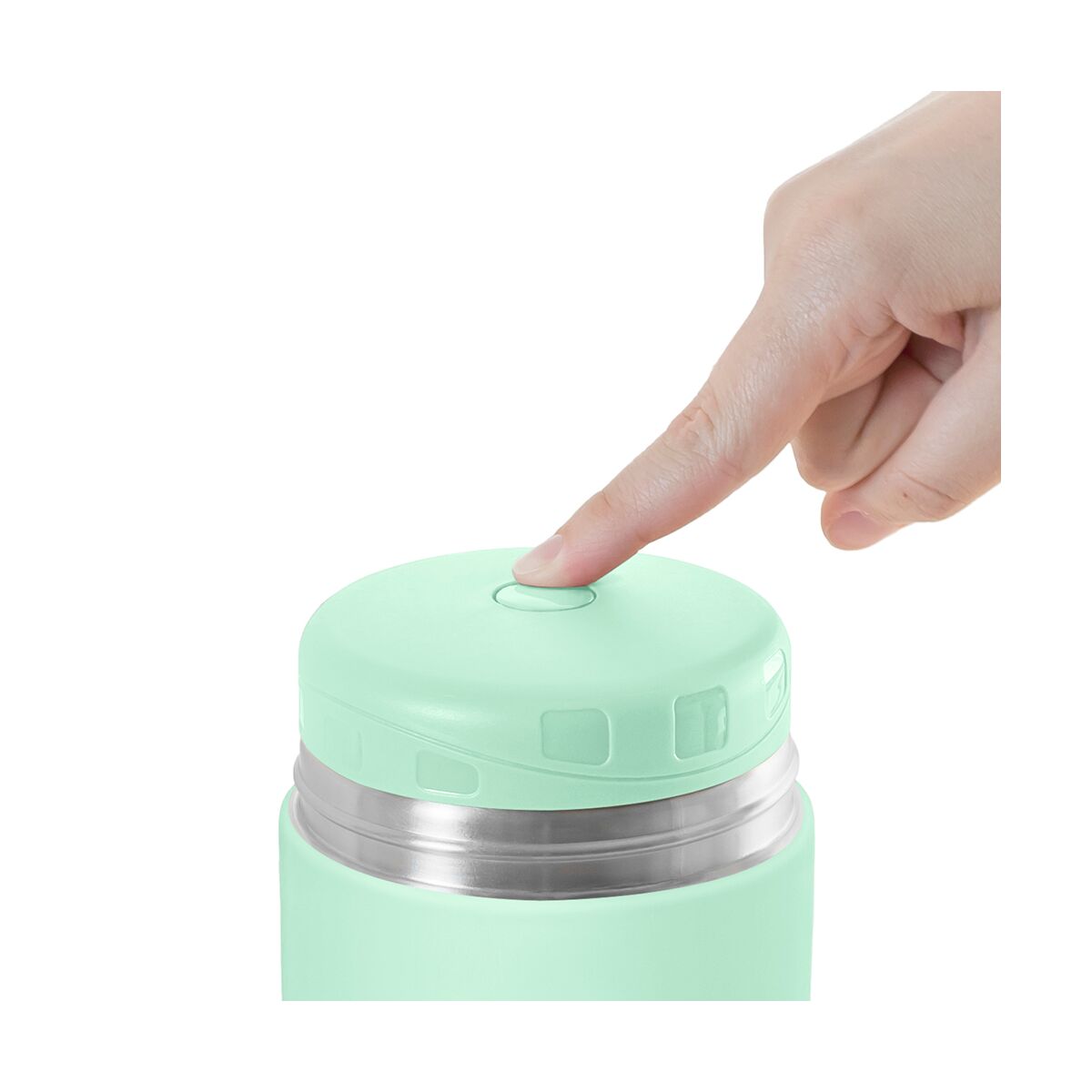 Miniland - Thermos portapappa whaley 600ml