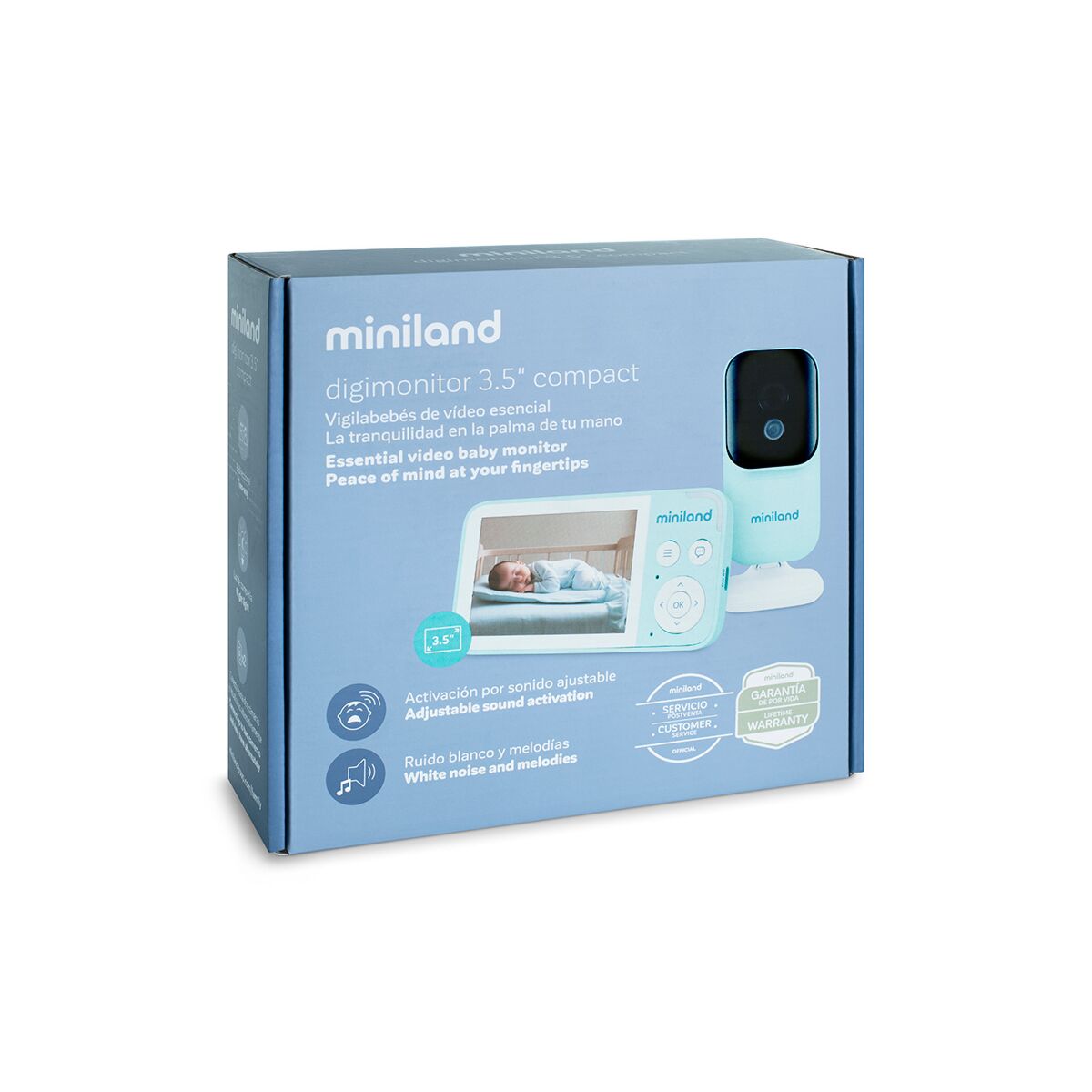 Miniland - Digimonitor 3.5 compact