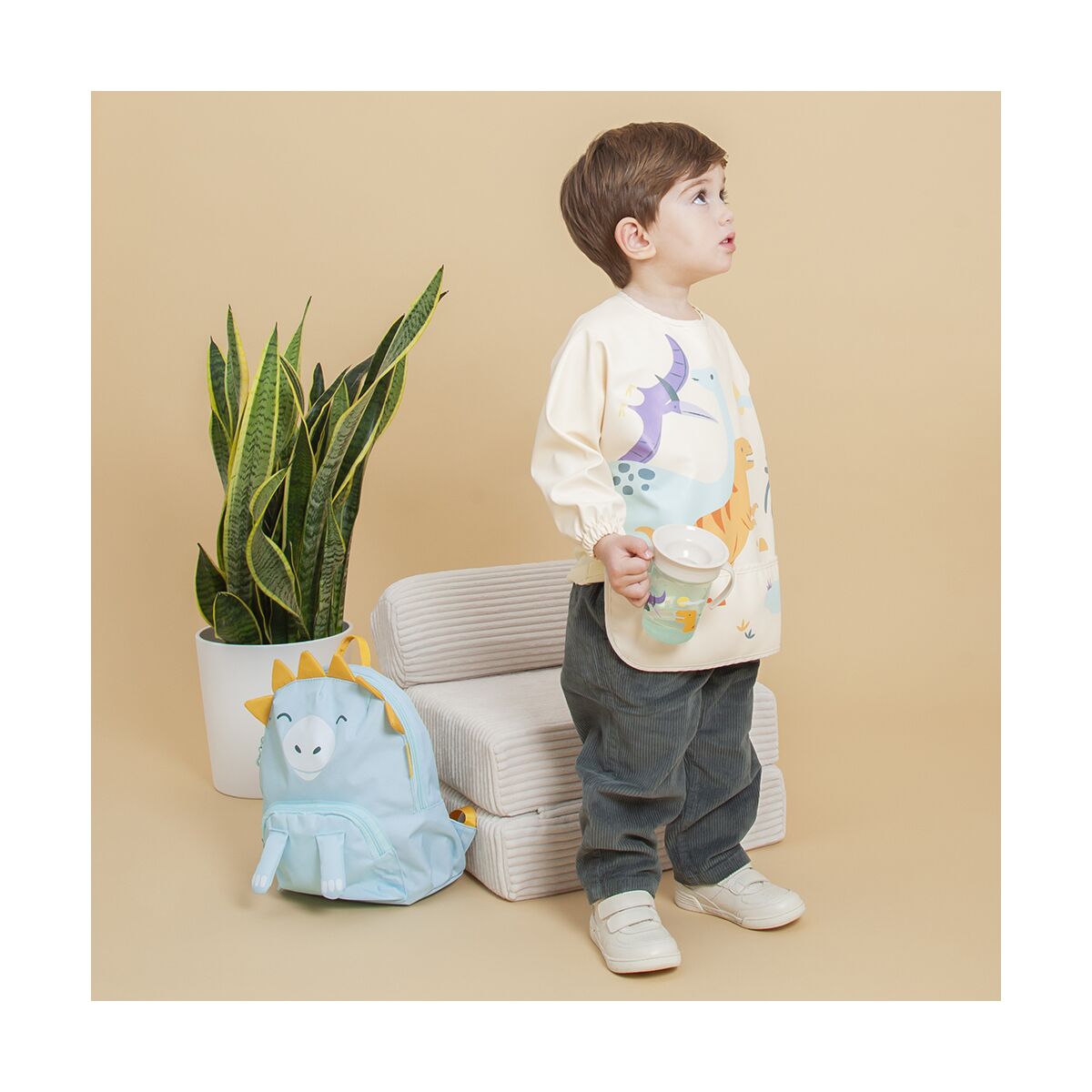 Miniland - Zainetto termico dinosauro