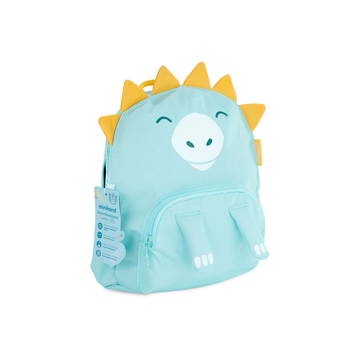 Miniland - Zainetto termico dinosauro