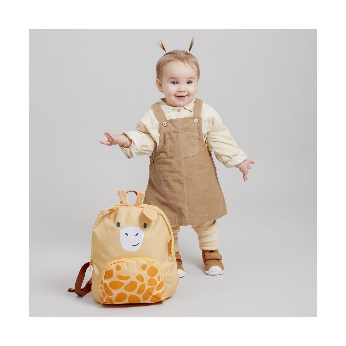 Miniland - Zainetto termico giraffa