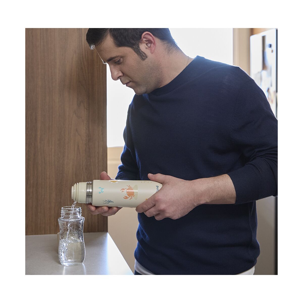 Miniland - Thermos per liquidi crabsy da 500ml