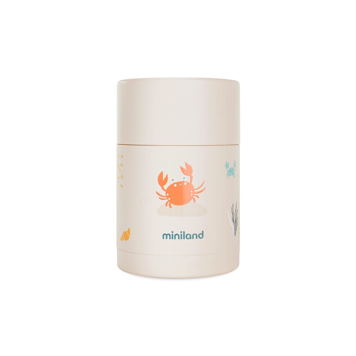Miniland - Thermos portapappa Crabsy 600ml