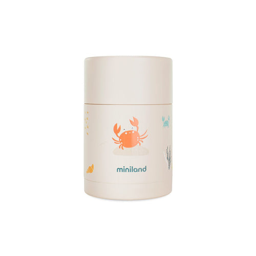 Miniland - Thermos portapappa Crabsy 600ml