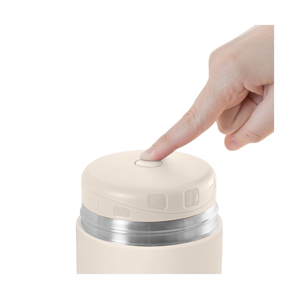 Miniland - Thermos portapappa Crabsy 600ml