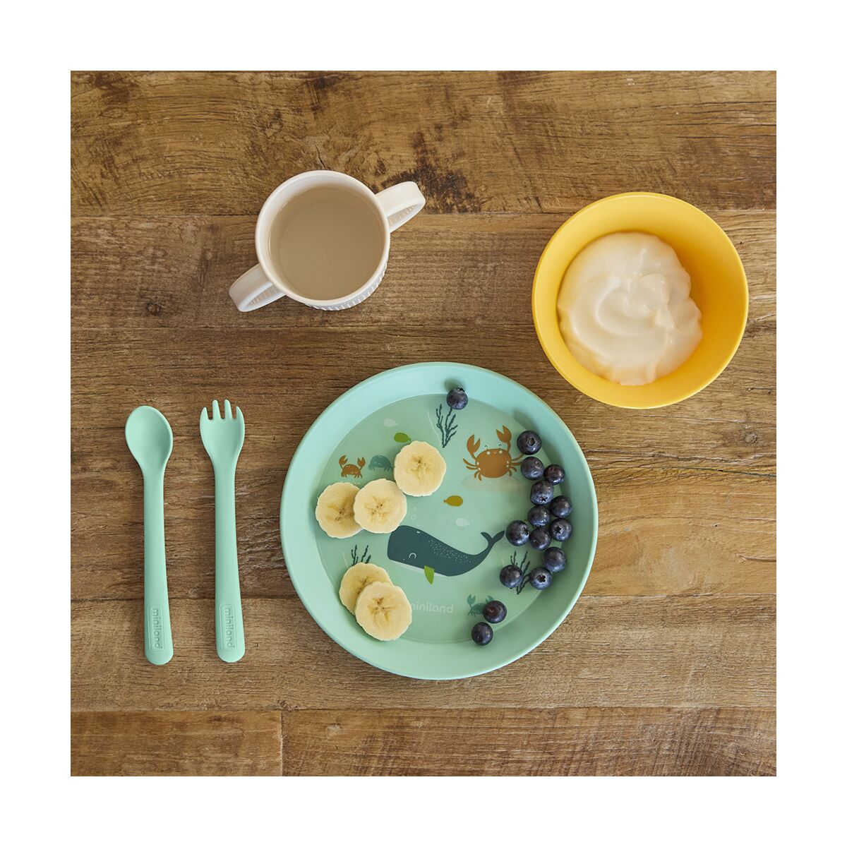 Miniland - Set pappa ocean