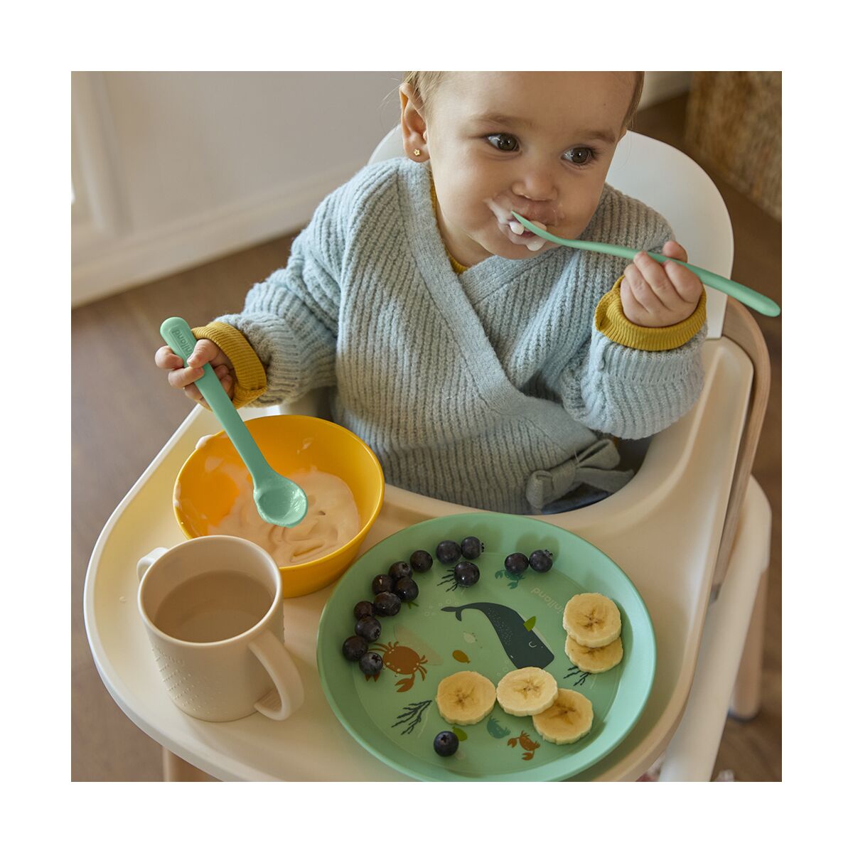 Miniland - Set pappa ocean