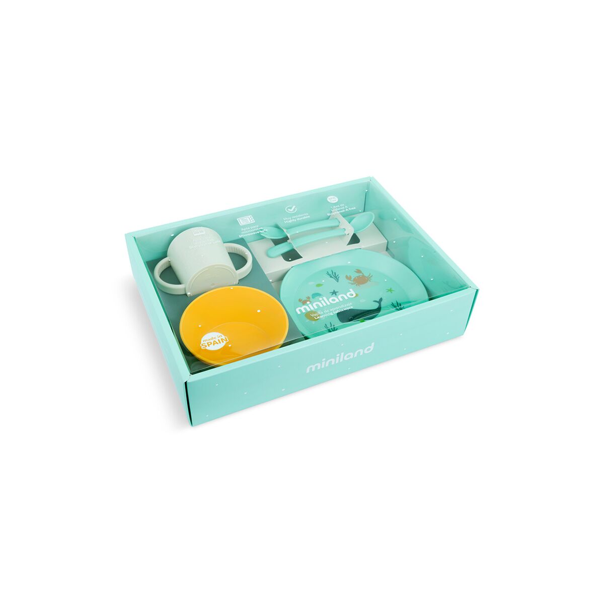 Miniland - Set pappa ocean