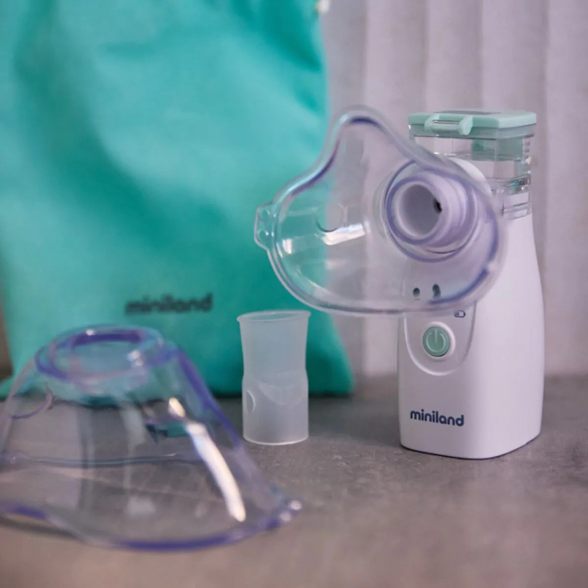 Miniland - Aerosol nebulizzatore nebuclean