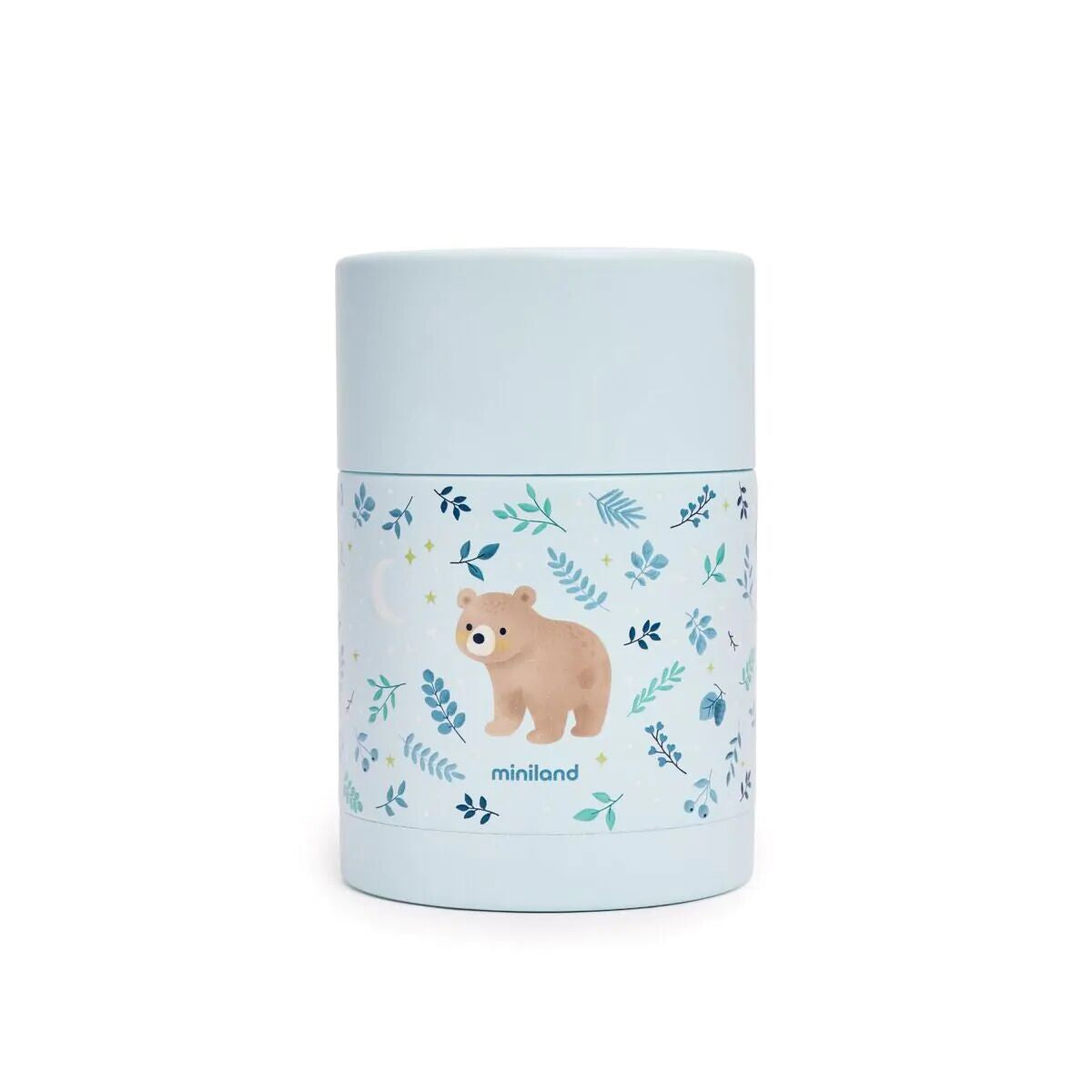 Miniland - Thermos portapappa Bear da 600ml