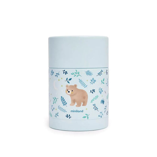 Miniland - Thermos portapappa Bear da 600ml