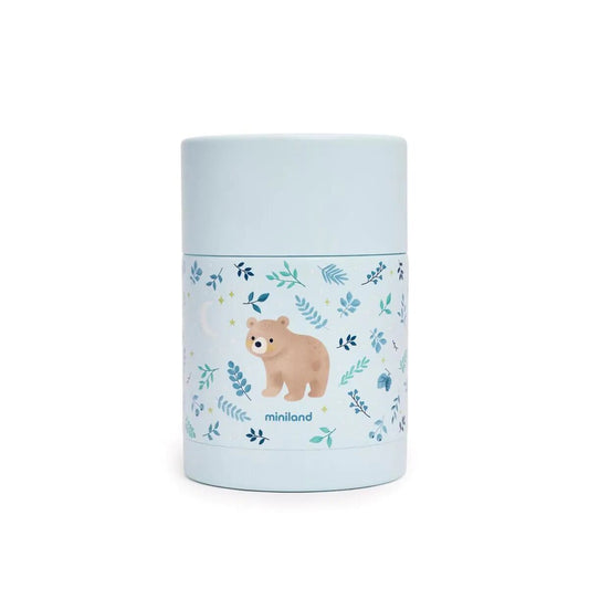 Miniland - Thermos portapappa Bear da 600ml
