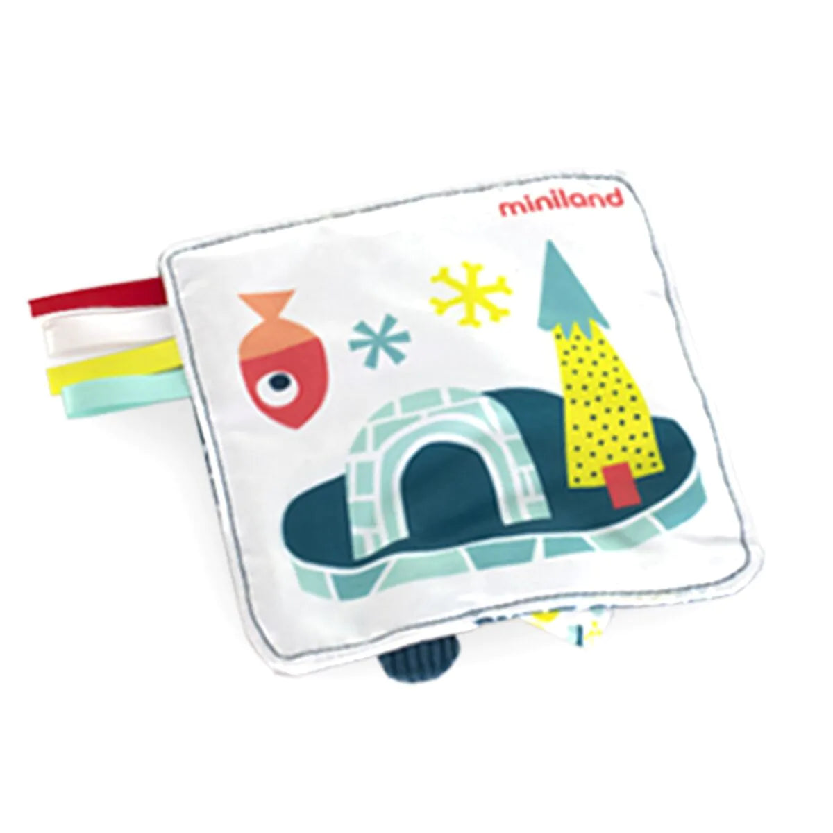 Miniland - Foglio morbido sensoriale leone marino