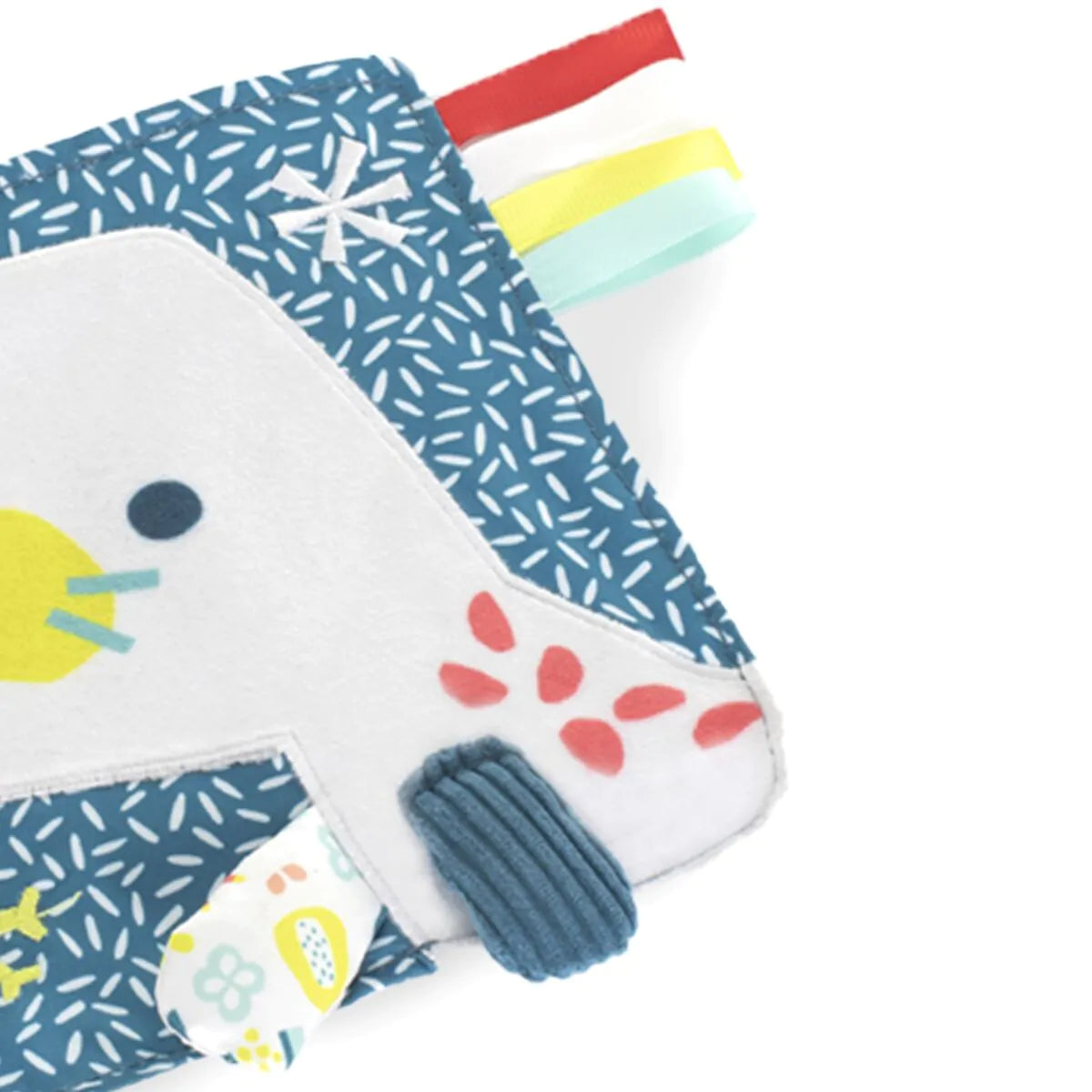 Miniland - Foglio morbido sensoriale leone marino