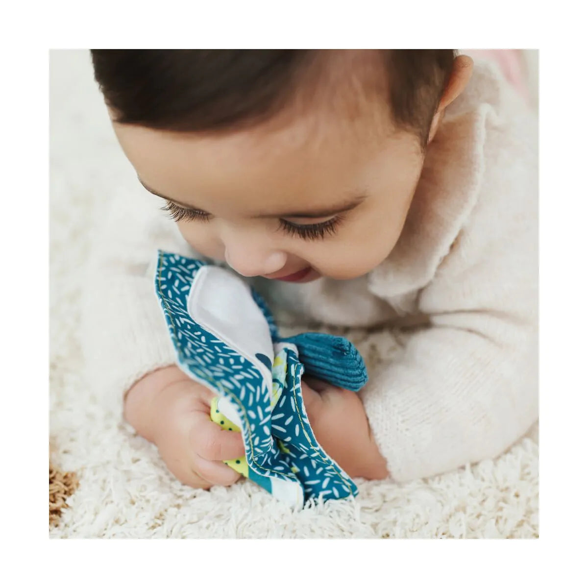 Miniland - Foglio morbido sensoriale leone marino