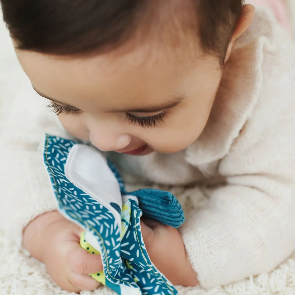 Miniland - Foglio morbido sensoriale leone marino