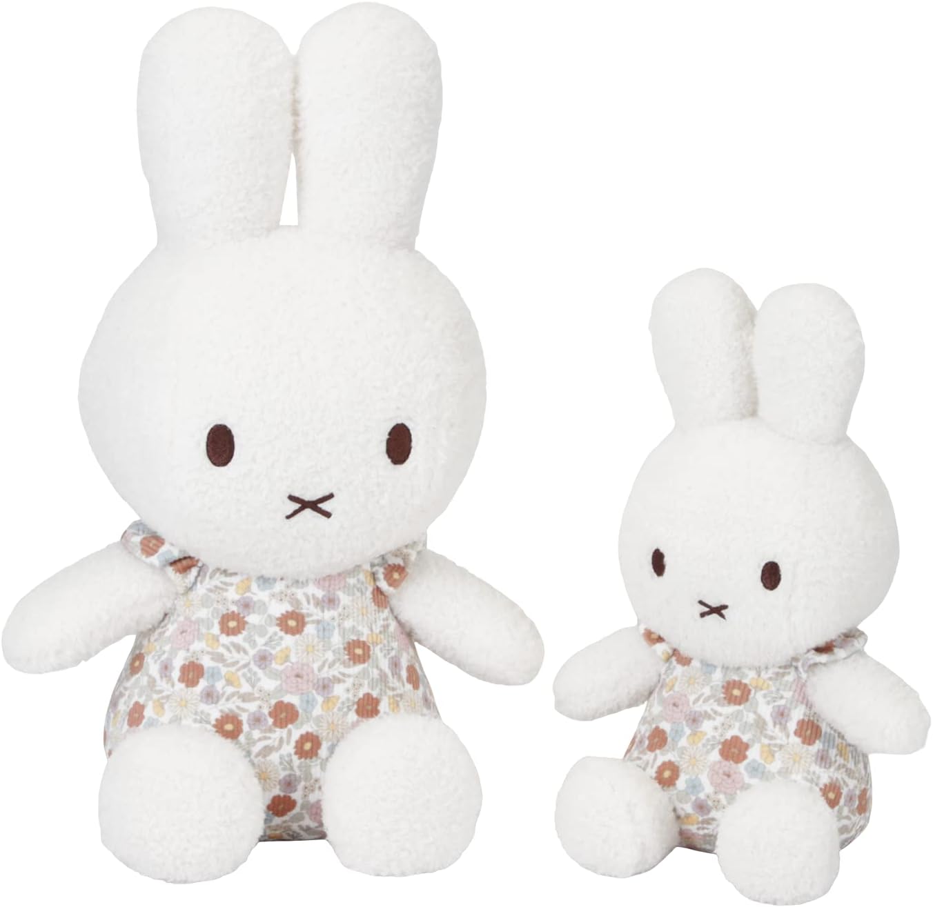 Little Dutch - Peluche Miffy vintage flowers 25cm