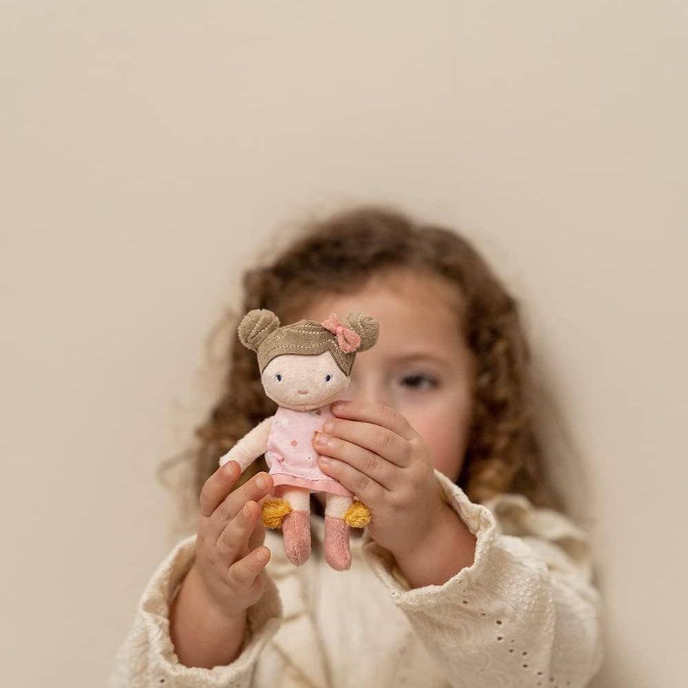 Little Dutch - Bambola Rosa 10cm