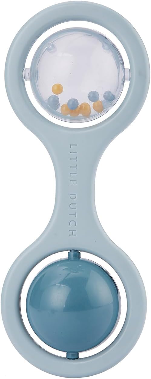 Little Dutch - Ball rattle blu