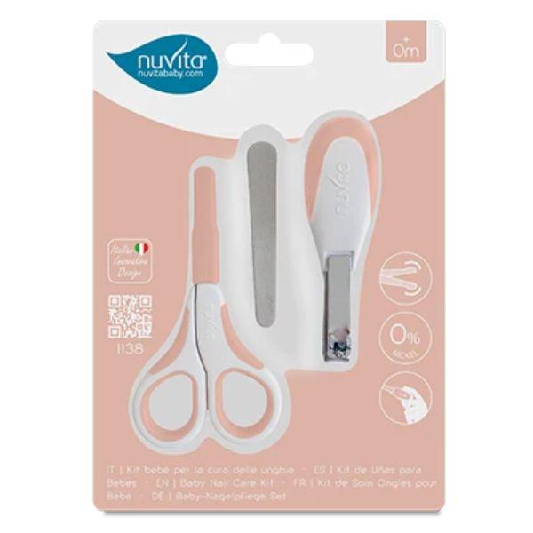 Nuvita - Kit unghie english rose