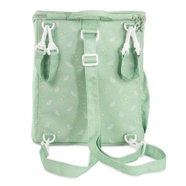 Miniland - Zaino termico grande verde