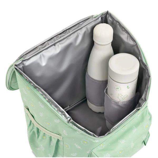 Miniland - Zaino termico grande verde