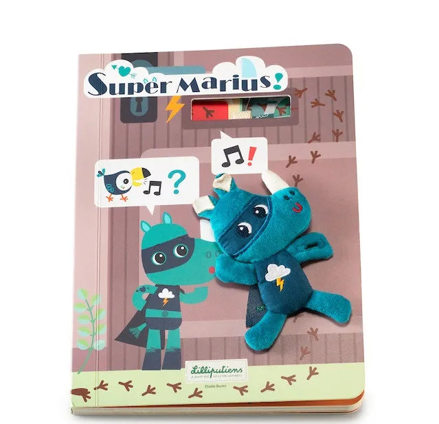 Lilliputiens - Libro labirinto Marius supereroe