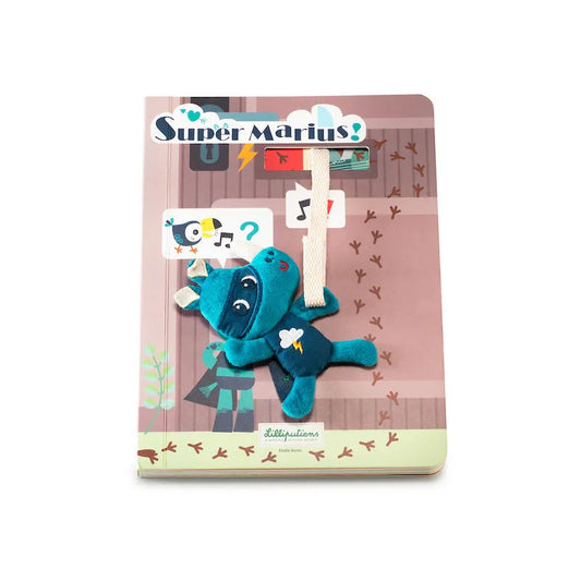 Lilliputiens - Libro labirinto Marius supereroe