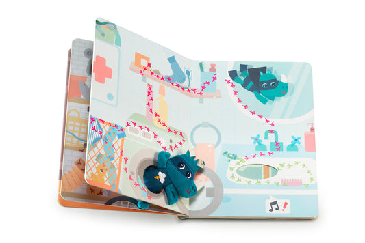 Lilliputiens - Libro labirinto Marius supereroe