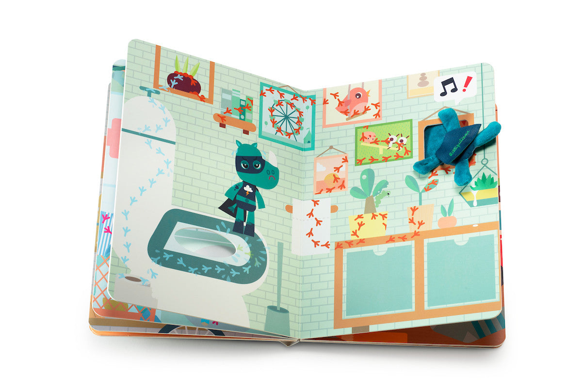 Lilliputiens - Libro labirinto Marius supereroe