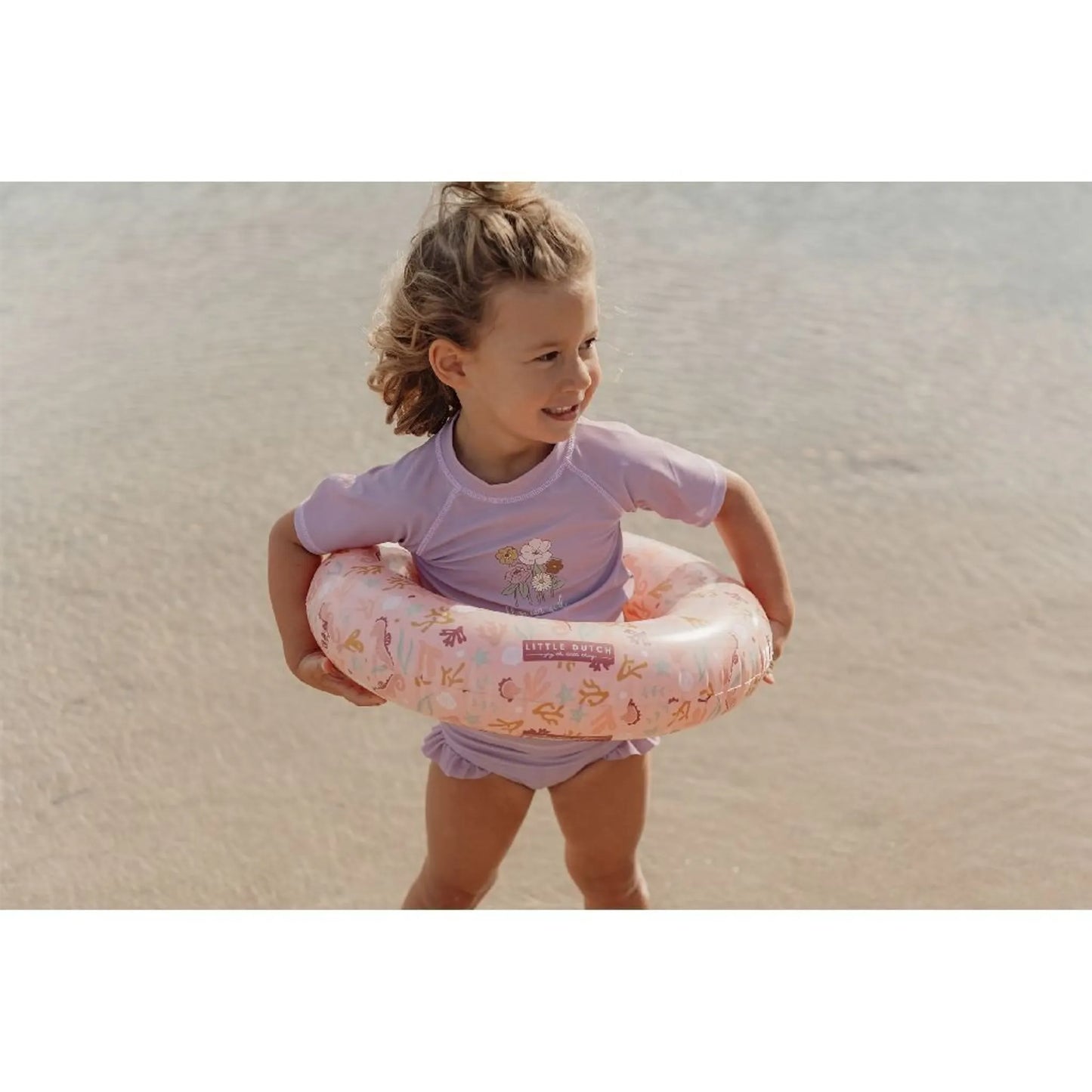 Little Dutch - Ciambella gonfiabile 50cm rosa
