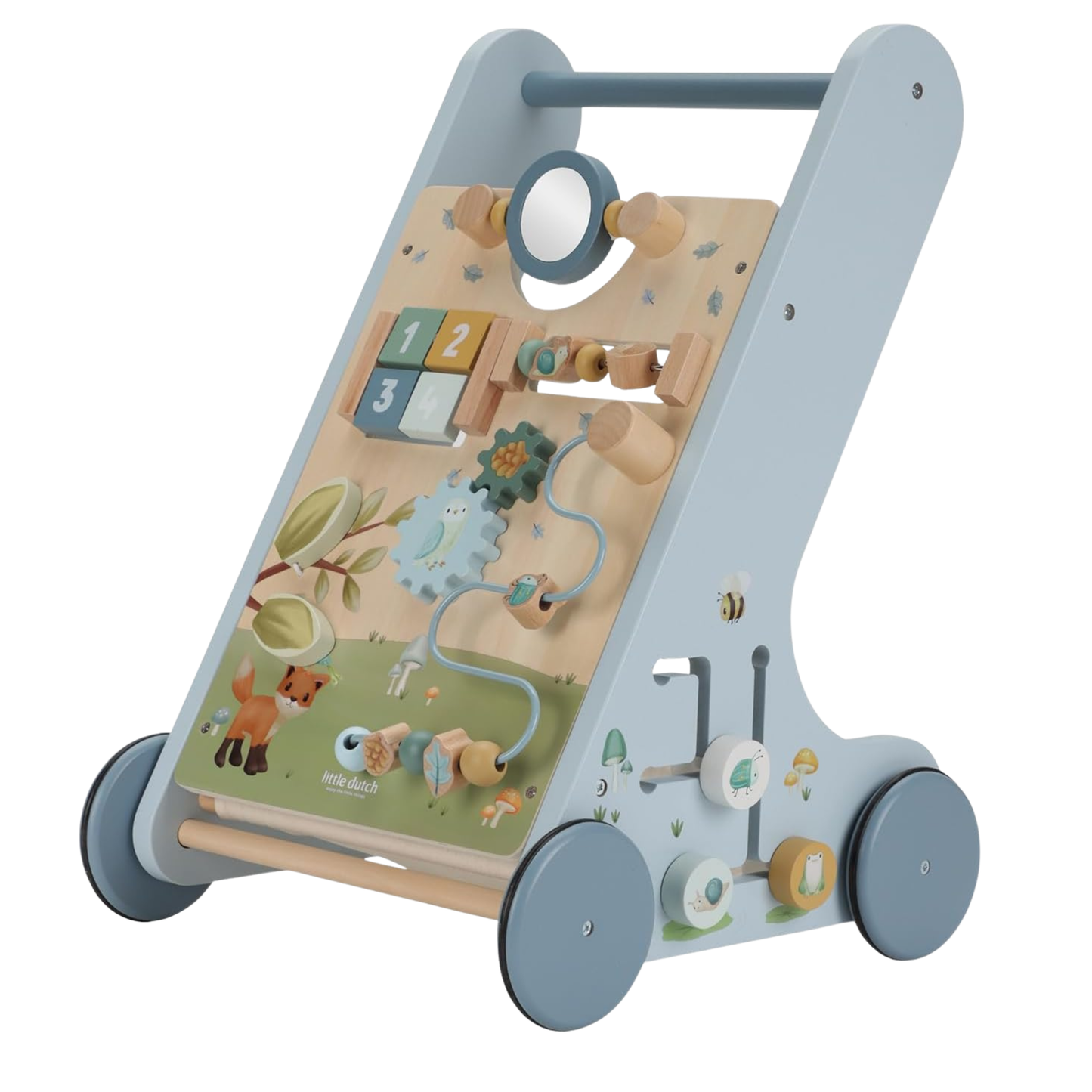 Little Dutch - Carrettino primi passi Forest friends