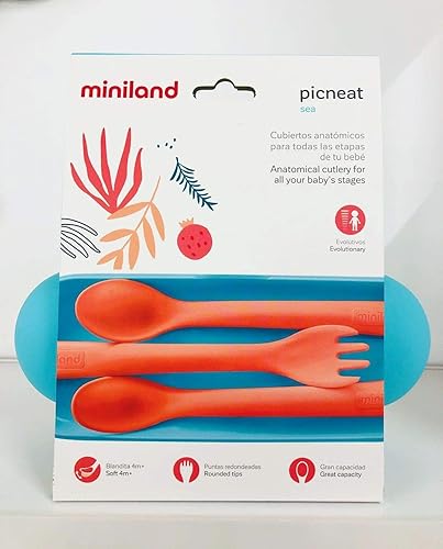 Miniland - Set di posate mediterrane sea